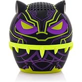 Bitty Boomers Marvel Black Panther Blacklight - Mini Bluetooth Speaker