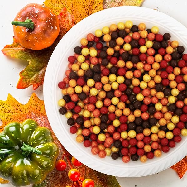 KATIES KANDY KORNER AUTUMN MIX CANDY, PACK OF BULK AUTUMN VIBRANT COLORS AND FLAVORS, PERFECT AUTUMN CANDY FOR ENHANCING YOUR CELEBRATIONS, IDEAL AUTUMN MIX – 2LB