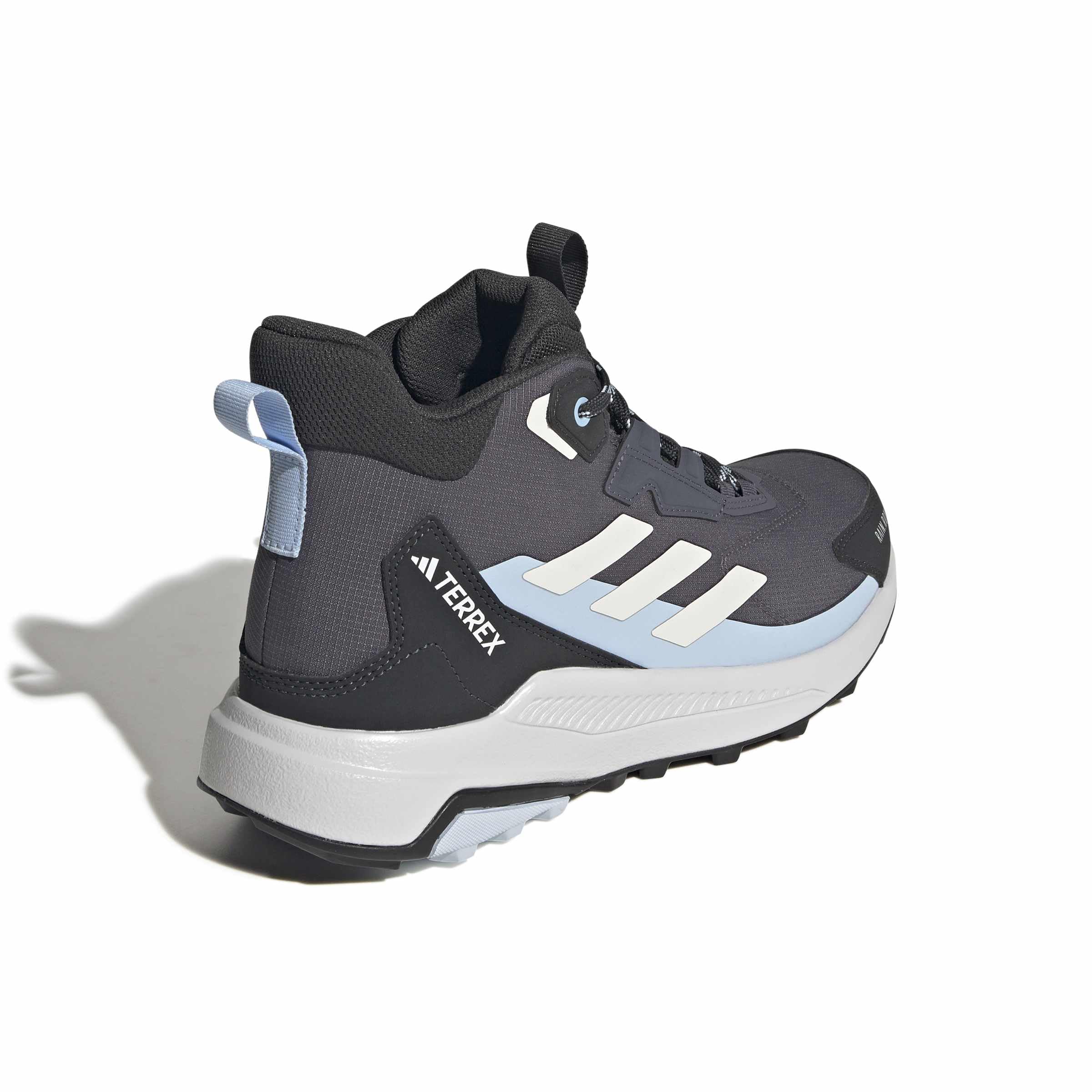 adidas Damen Terrex Anylander Mid RAIN.RDY Hiking Shoes, Crystal Sky/Chalk White/semi Flash Aqua, 39 1/3 EU 5