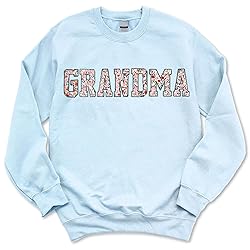 Personalized Embroidered Applique Grandma