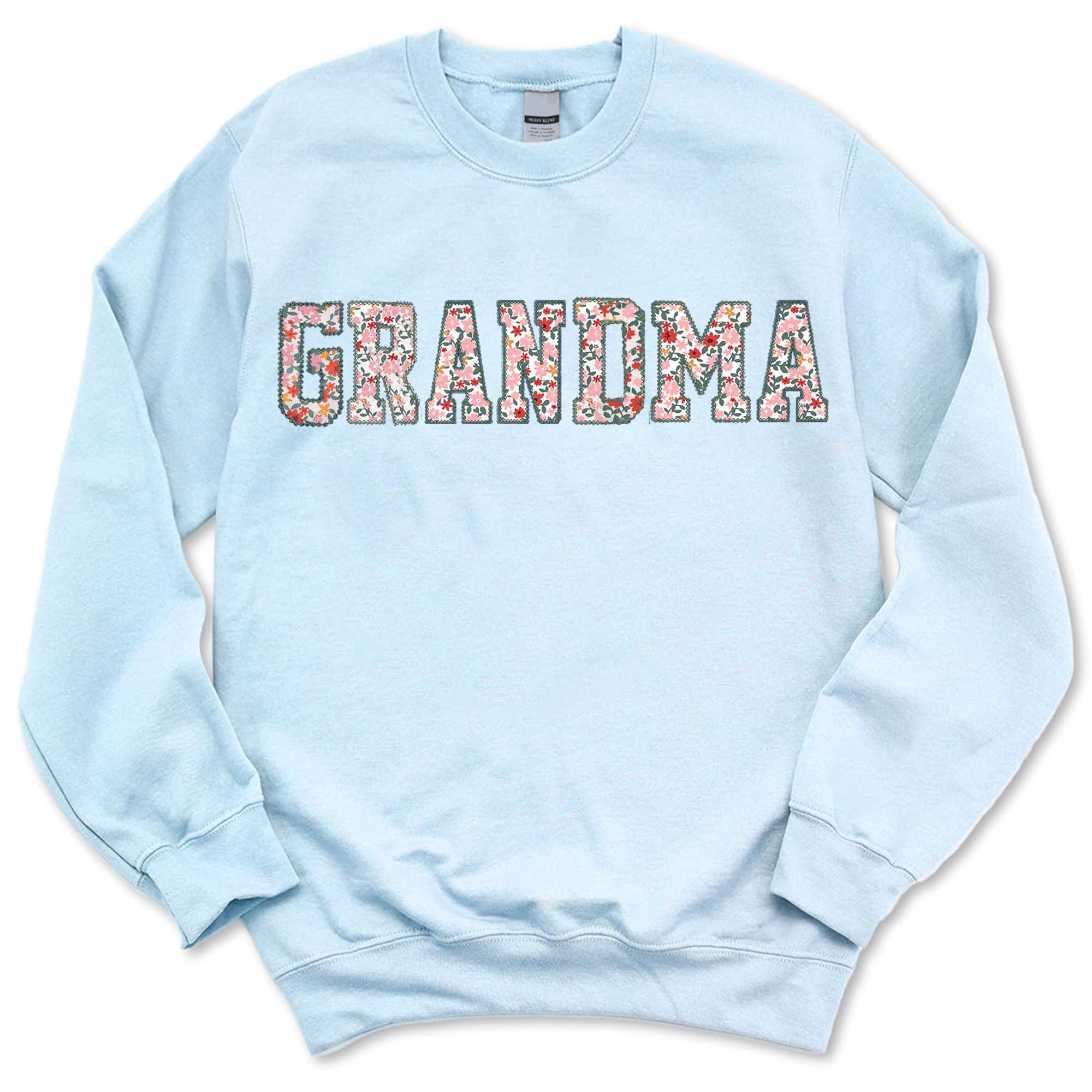 Personalized Embroidered Applique Grandma