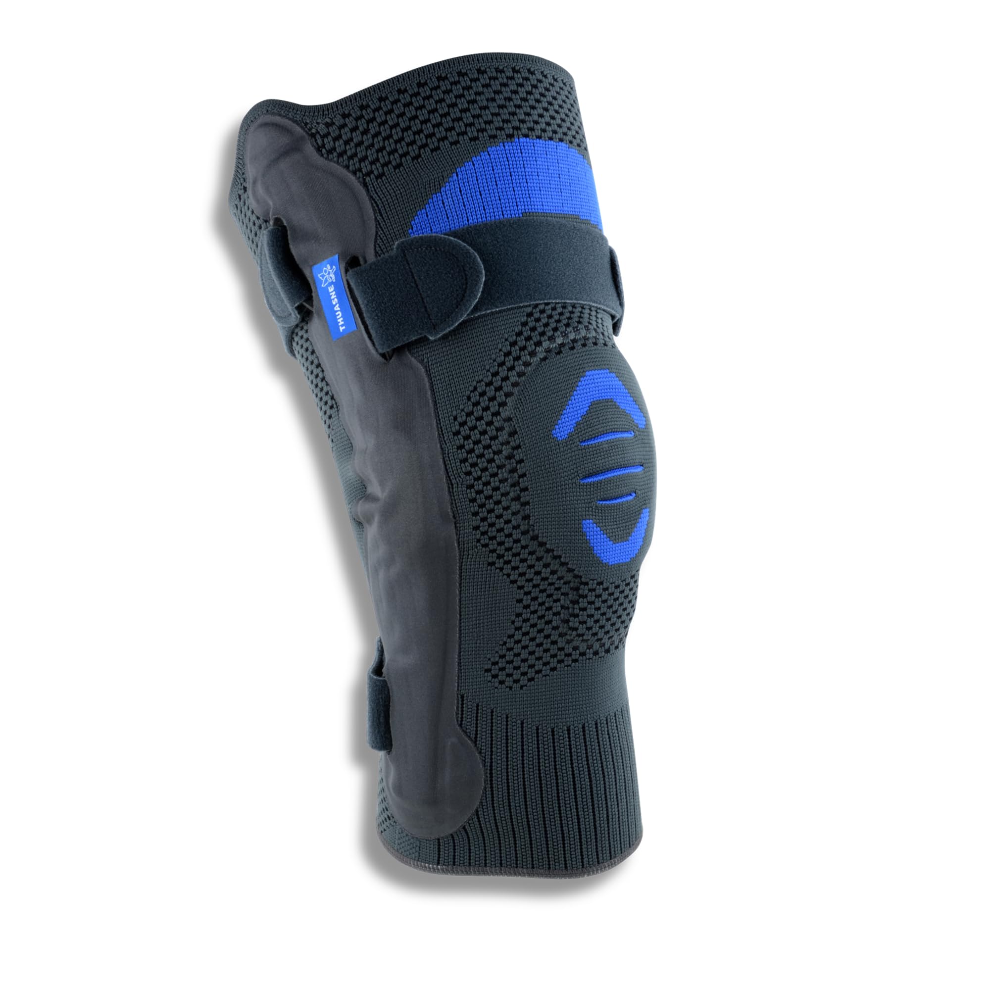 THUASNE Genu Dynastab - Premium Ligament Hinged Knee Brace with Patella Support - Medial and Lateral Stability - CE Medical Device (Size 6)