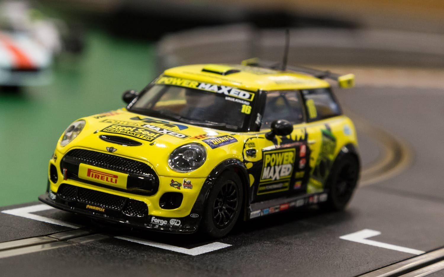 scalextric mini cooper