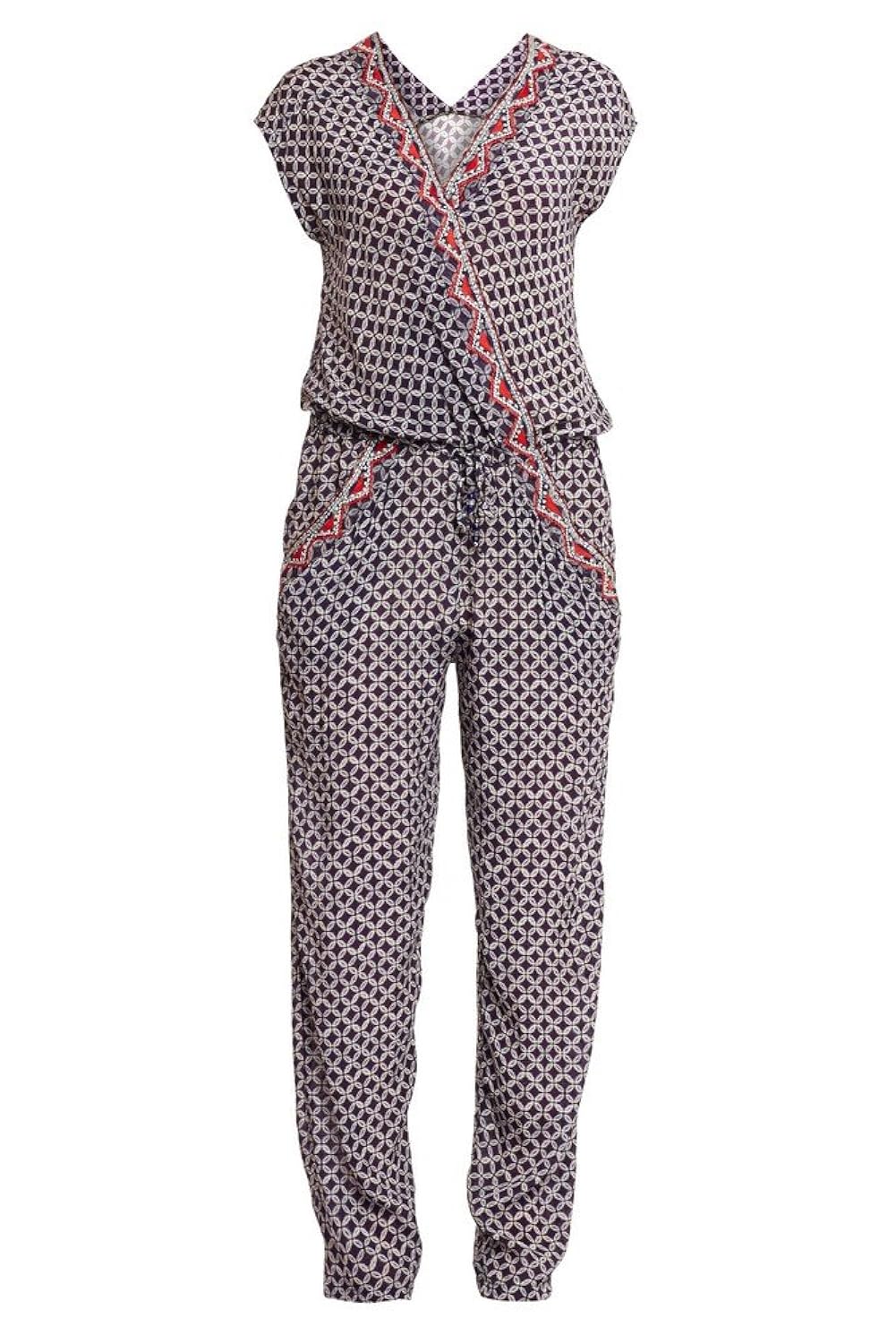 ritu kumar women's viscose jumpsuit(jmpvcr-8035n15420093__blue)