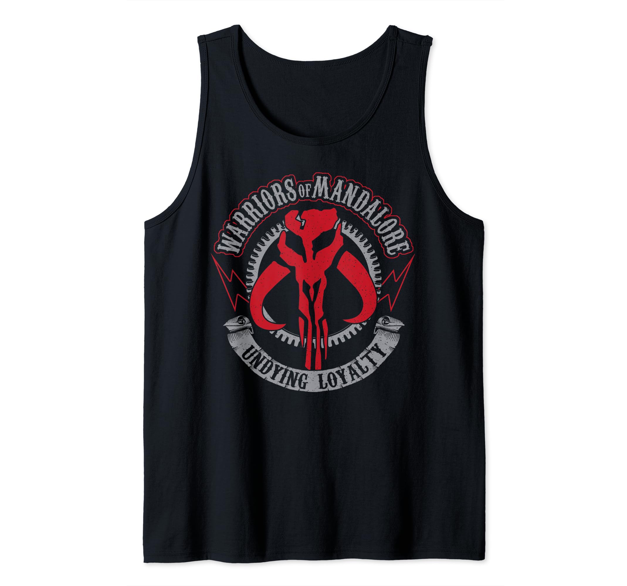 Star Wars Warriors of Mandalore Undying Loyalty Clan Tank Top