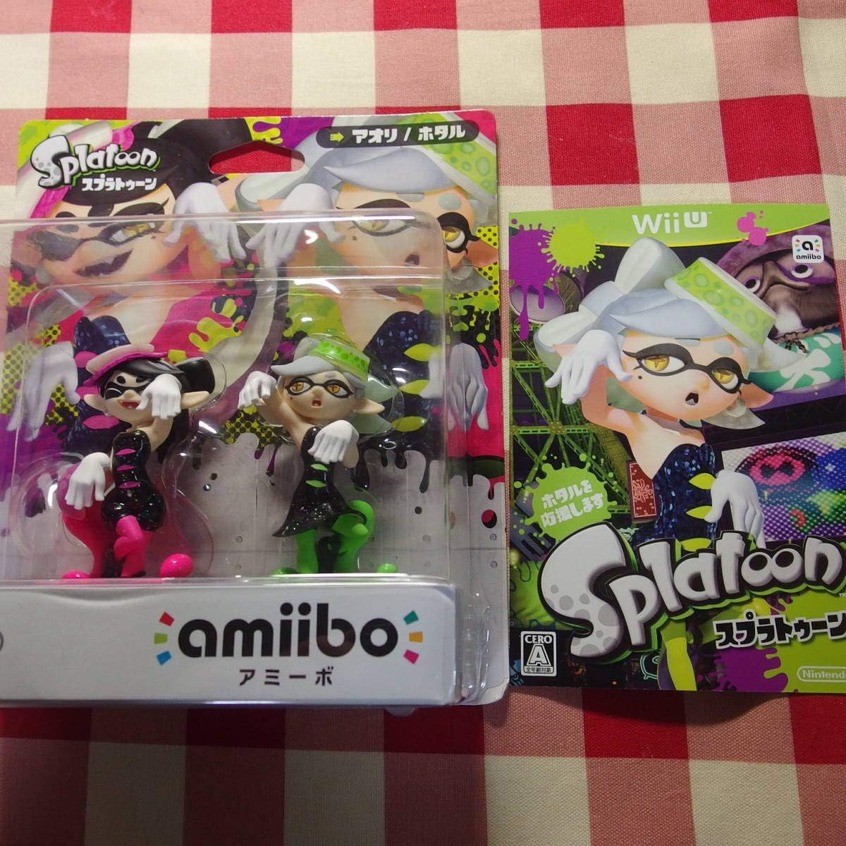 Amazon Amiibo シオカラーズセット アオリ ホタル 予約特典 ポストカード付き スプラトゥーンシリーズ おもちゃ おもちゃ