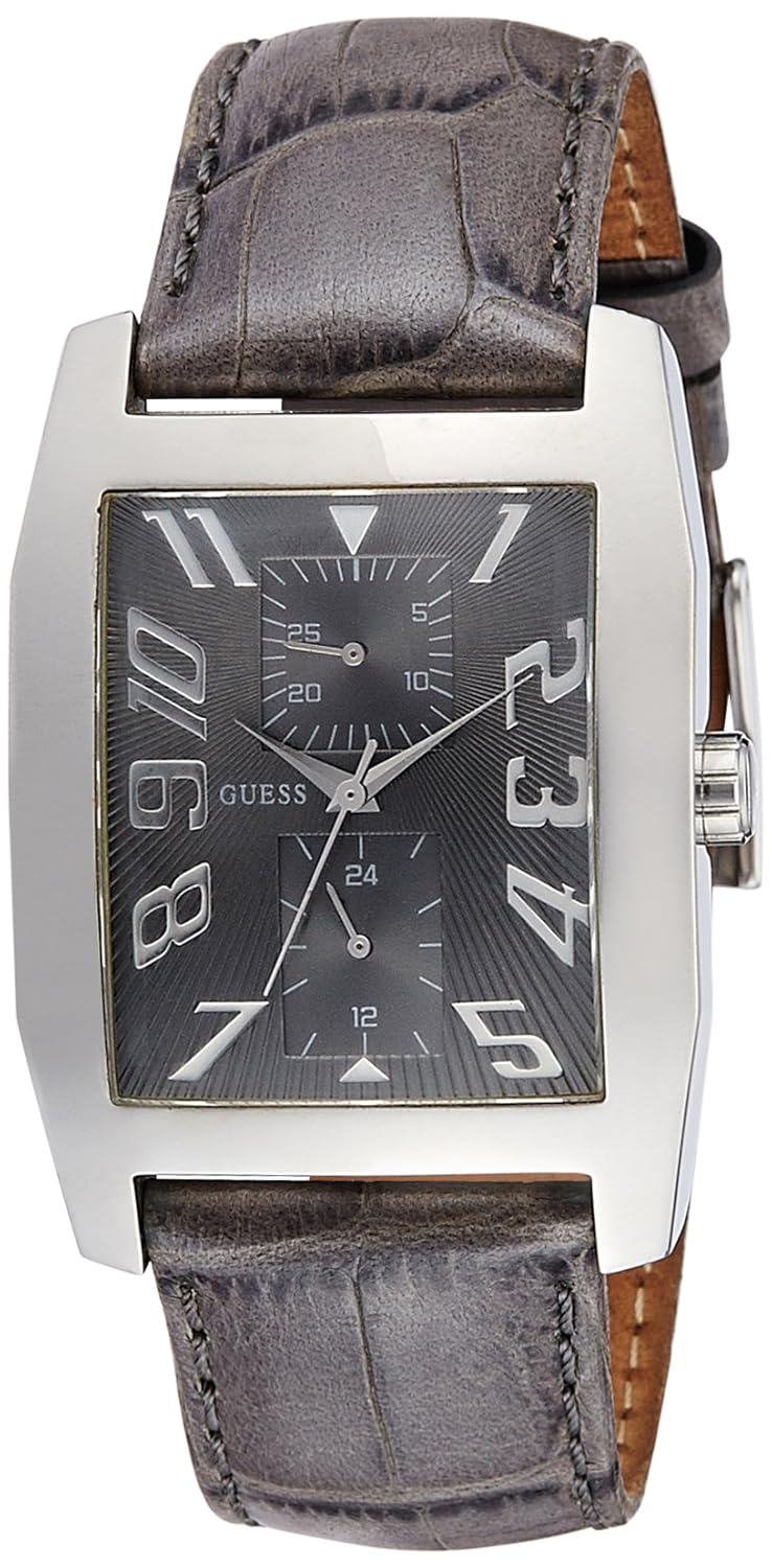 Buy Guess Analog Grey Dial Men S Watch W95074g1 Online At Low