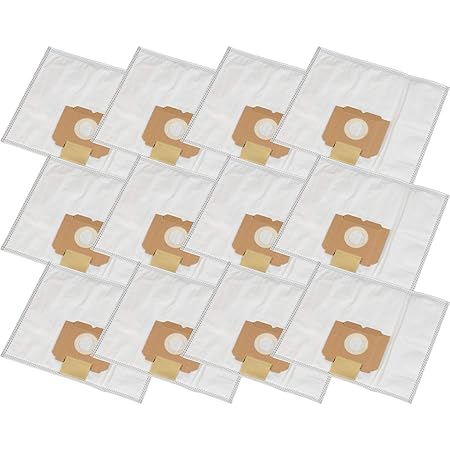 12 Staubbeutel geeignet für AEG Vampyr CE 2300 Parketto, CE Powerline, CE Powerstar, CE Sprint, CE 4120, Veurope
