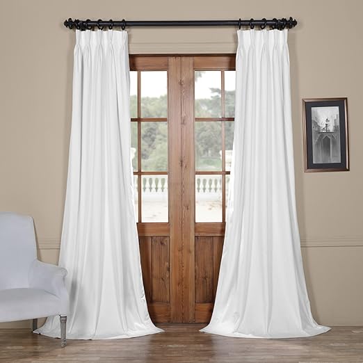 Amazon Com Hpd Half Price Drapes Vpch 110602 96 Fp Signature