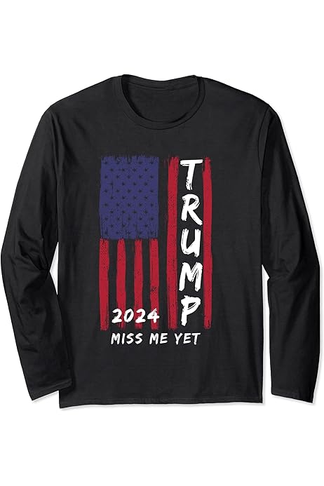 Amazon.com: Trump 2024, He'll Be Back, Ready to Beat them a 3rd Time  T-Shirt : Clothing, Shoes & Jewelry