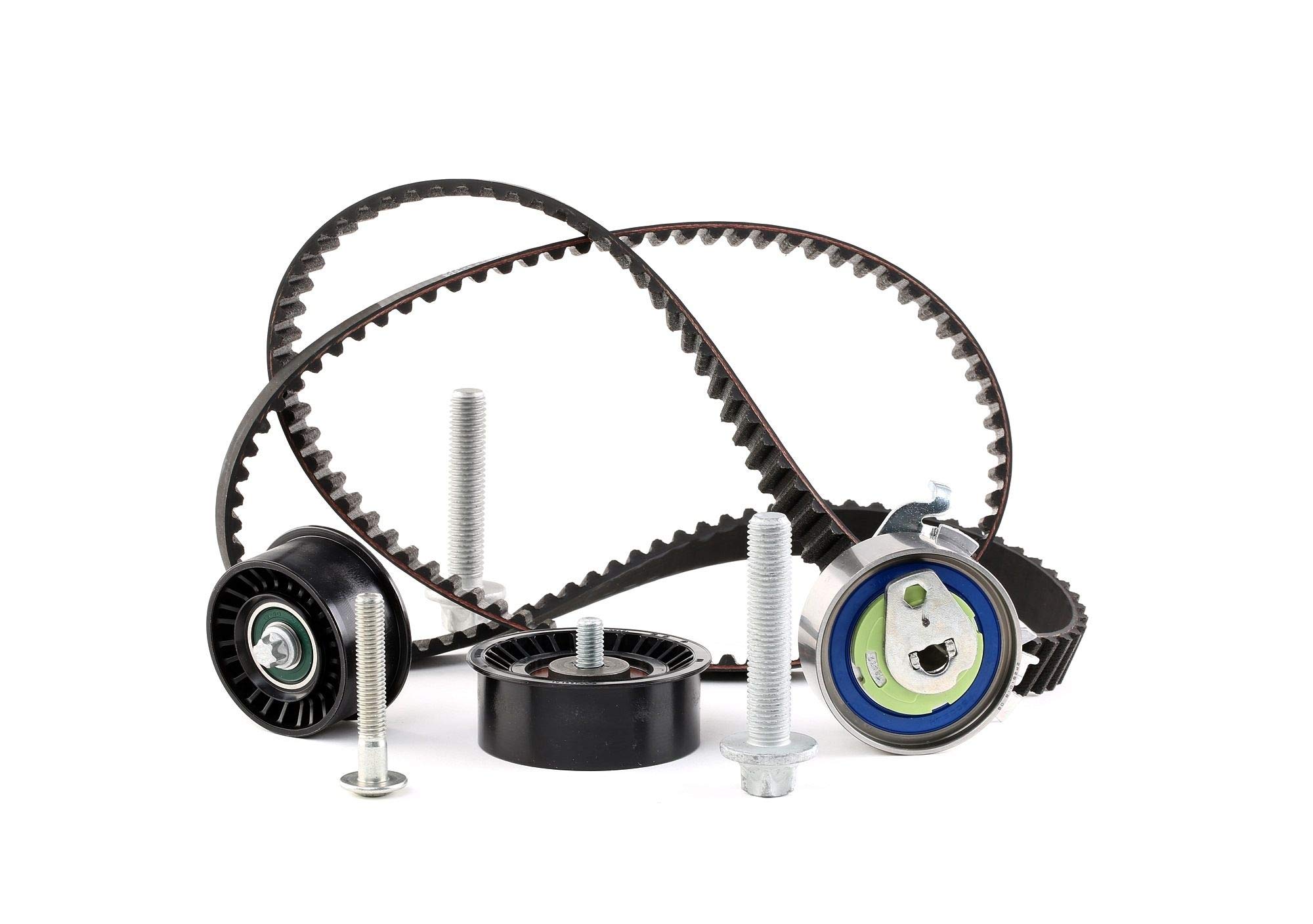 INA 530 0441 10 Timing Belt Kit, Black