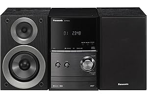 Panasonic Bluetooth Micro Hi-FI System with FM/DAB Radio - Black