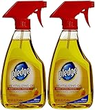 Pledge Revitalizing Oil With Natural Orange Oil - 16 oz - 2 pk