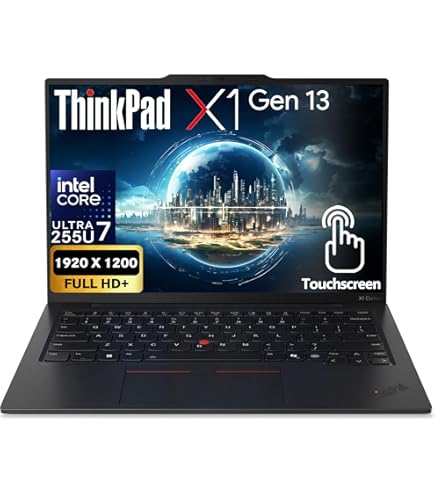 Amazon.com: Lenovo ThinkPad X1 Carbon Gen 13 21NX005RUS 14