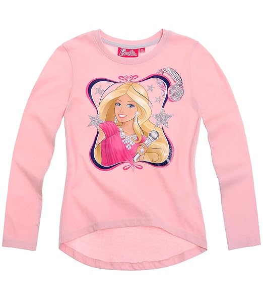 maglietta barbie rosa