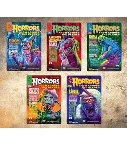MTG Secret Lair: Twisted Toons (Non-Foil Edition)! : Amazon.ca