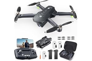Holy Stone GPS Drones for Adults with Camera 4K - HS175D RC Quadcopter Lightweight FAA-Exempt Design with Auto Return, Follow