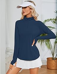 LOMON Women Long Sleeve Shirts UPF 50+ Sun