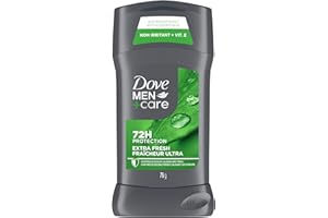 Dove Men+Care Antiperspirant Stick for 72h sweat & odour protection Extra Fresh with Triple Action moisturizer to help preven
