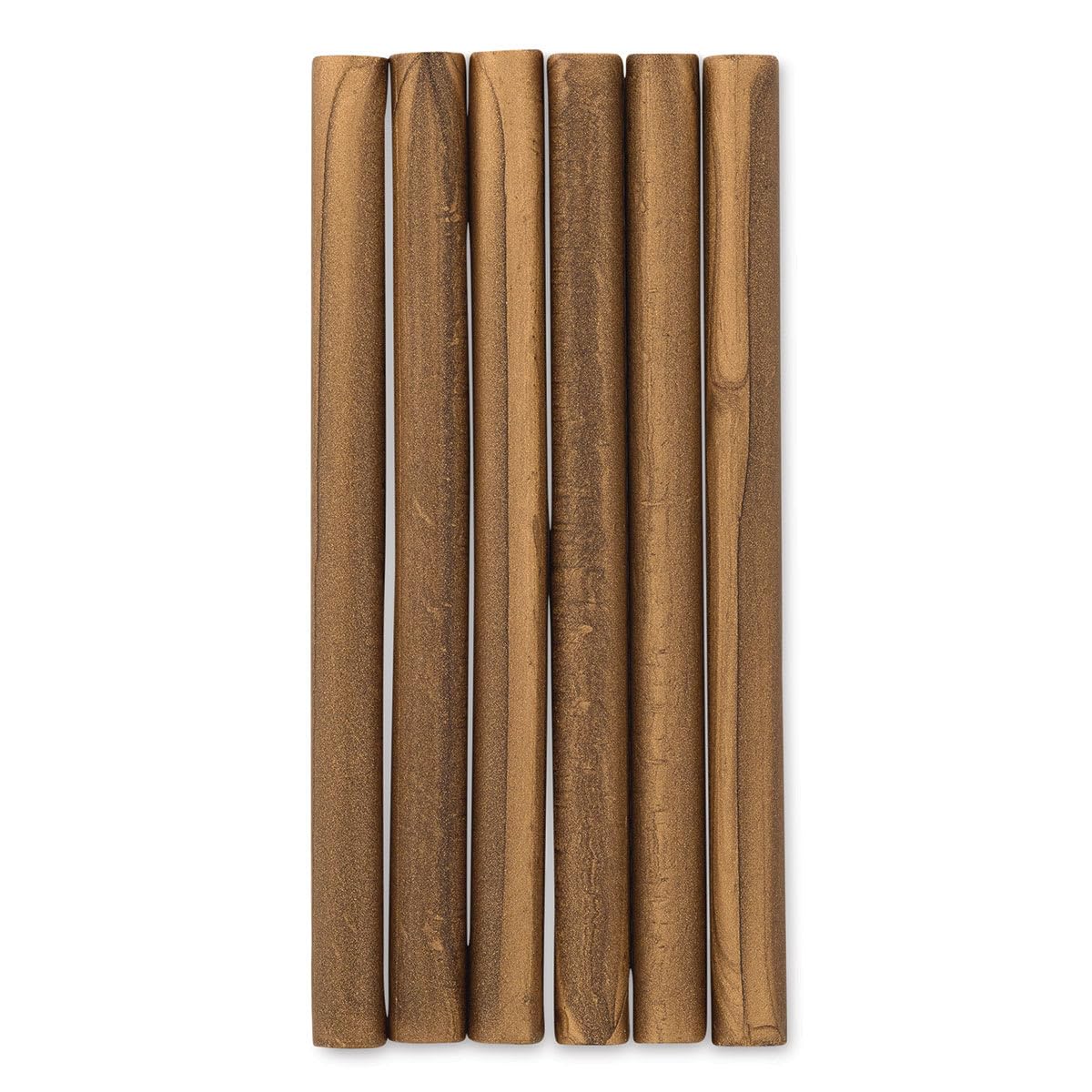 Manuscript Sealing Gun Wax - Gold (Pack of 6), (diameter 8mm only)