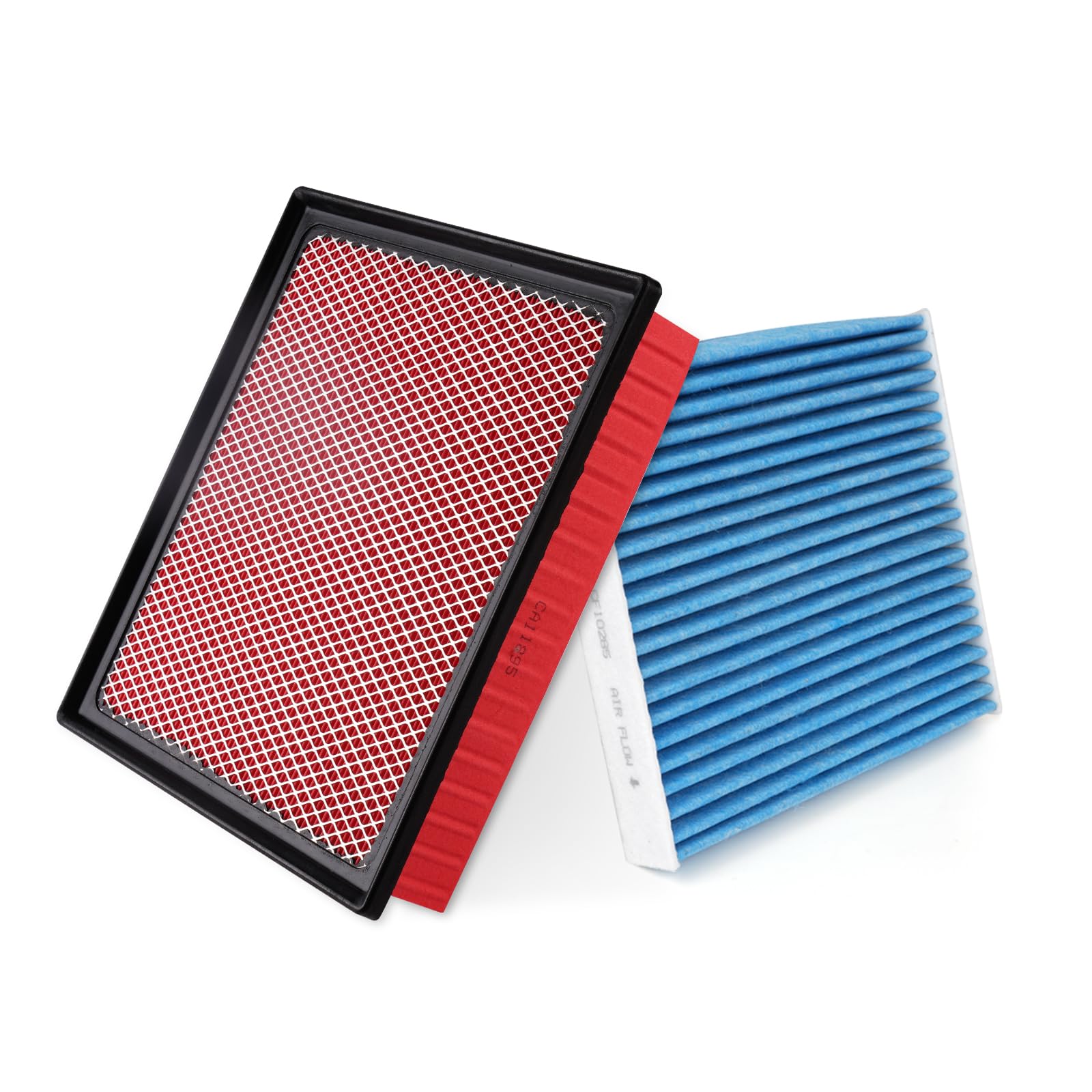 Photo 1 of Forccord 1 Pack Cabin Air Filter and 1 Pack Engine Air Filter Fits for 2014-2021 Sequoia, 2014-2021 Tundra Replacement CA11895 CF10285 Accessories