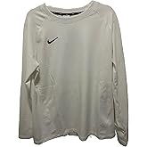 Nike Women's Dri-FIT Long Sleeve Top Large White