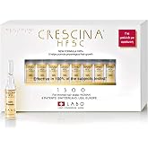 Crescina HFSC Hair Growth Treatment Thinned Hair Scalp For Woman 20 Vials (1300 - Severe Hair Loss)