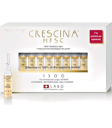 LABO Crescina Transdermic Rapid-Intensive - Lotion Anti-chute 1700 Mens