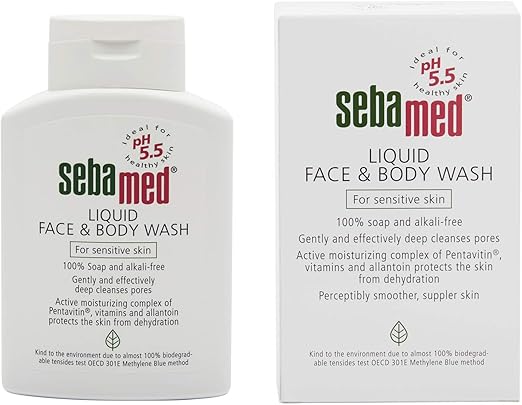 sebamed lıquıd face body wash