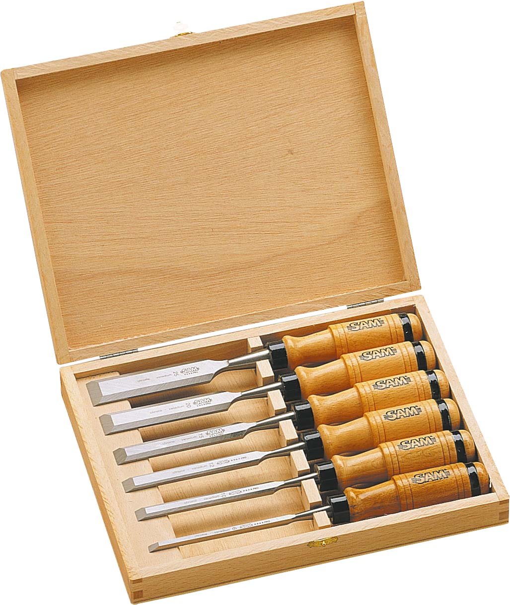 Sam outillage b-607-c6 Sculptor's Scissor Set of 6