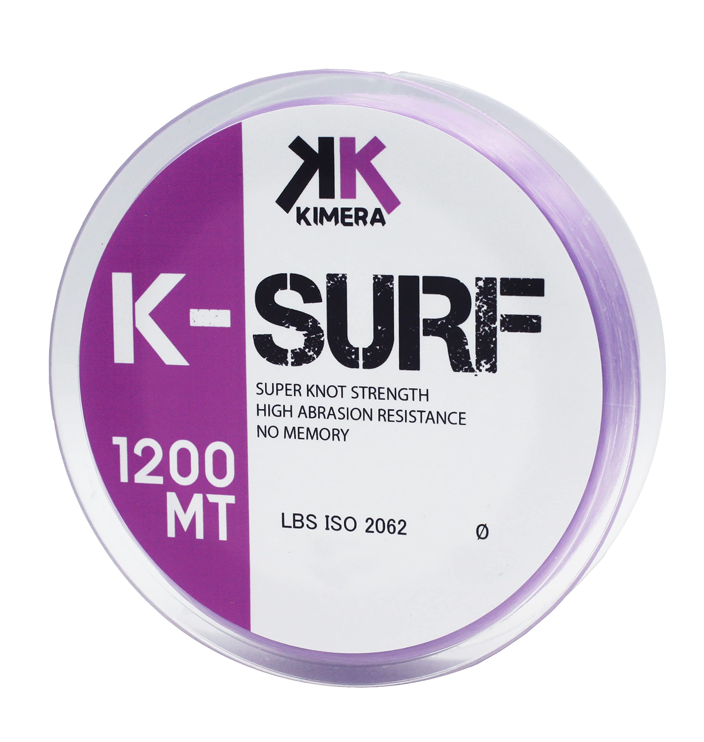 Kimera Mt 1200, K-Surf, Unisex Adult, Light Purple, 0.30