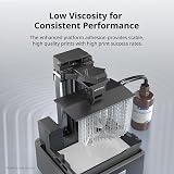 ANYCUBIC Water Washable 3D Resin 2.0 White 1kg High Precision Low Odor view 7