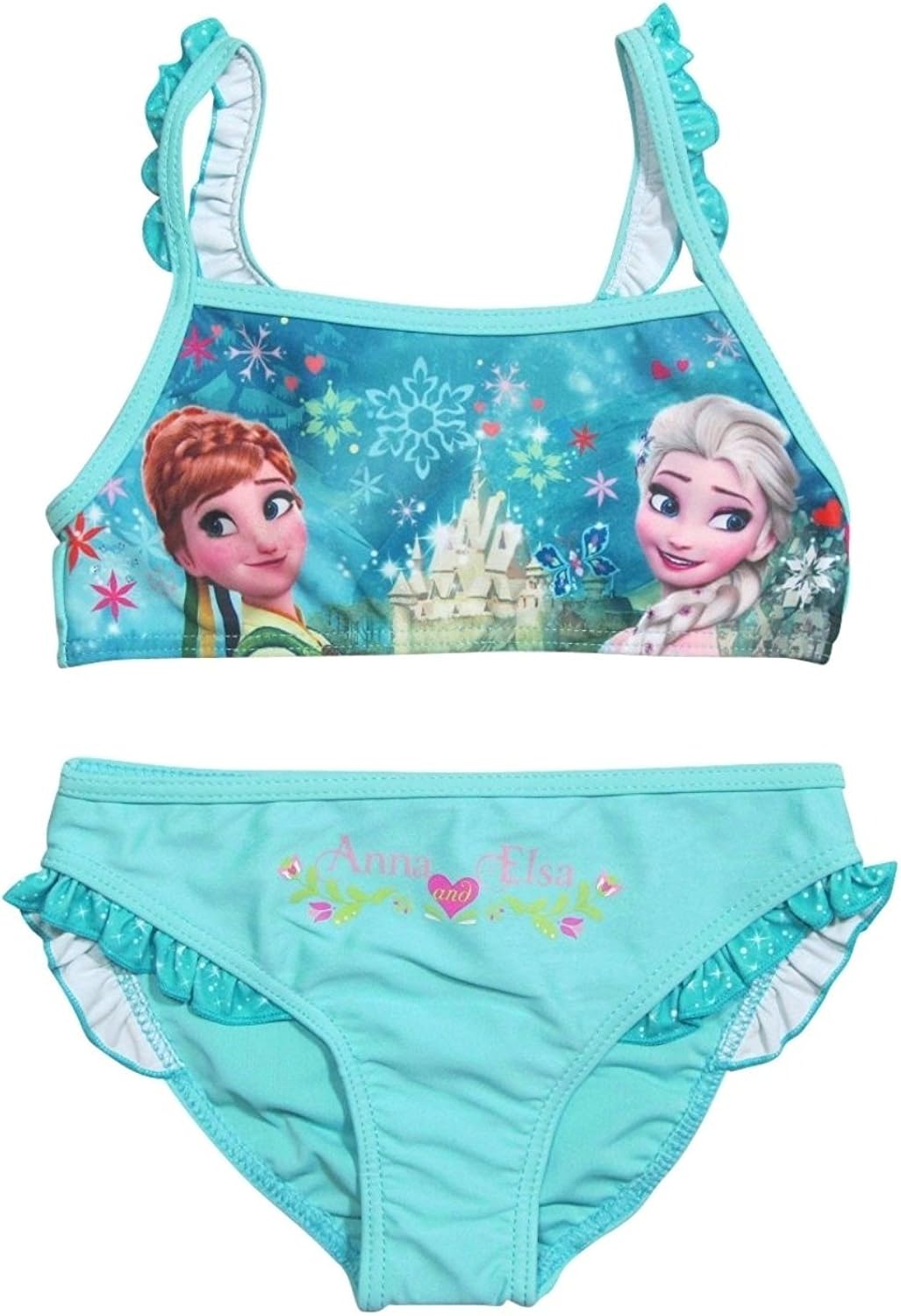 Frozen Die Eiskönigin Frozen Bikini Bademode Die Eiskönigin 104 110