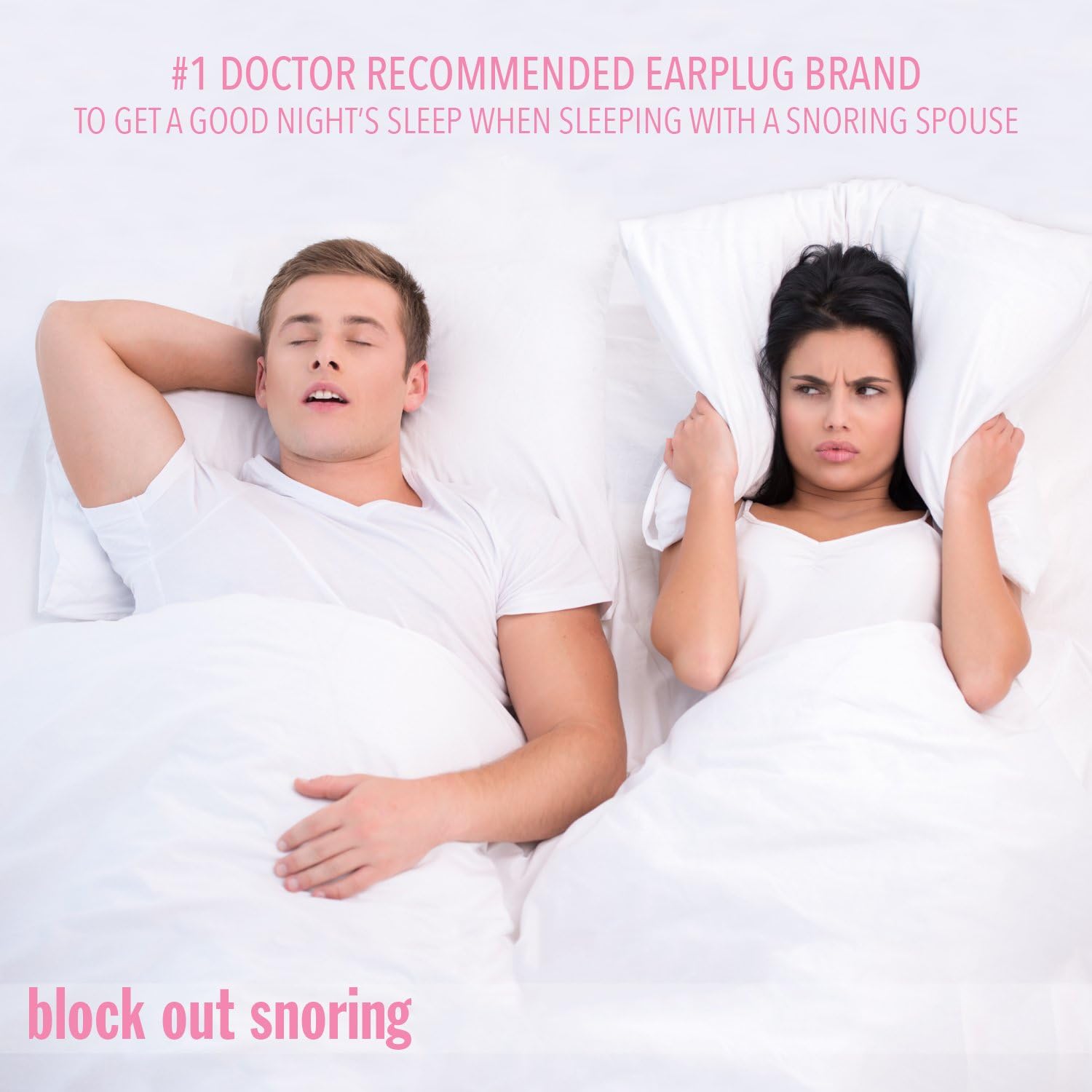 Mack's Dreamgirl Soft Foam Earplugs, 50 Pair, Pink - Small Ear Plugs for Sleeping, Snoring, Studying, Loud Events, Traveling & Concerts: Health & Personal Care
