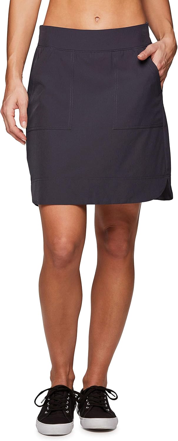 RBX Active Women's Golf/Tennis Everyday Casual Athletic Skort with Bike Shorts at  Women’s Clothing store