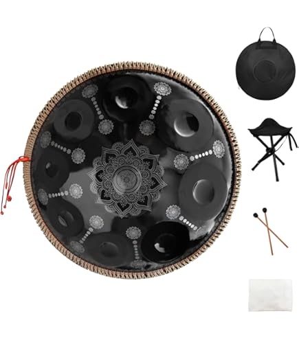 Amazon.com: GUDA DRUM Freezbee with Premium design and Soft Rope
