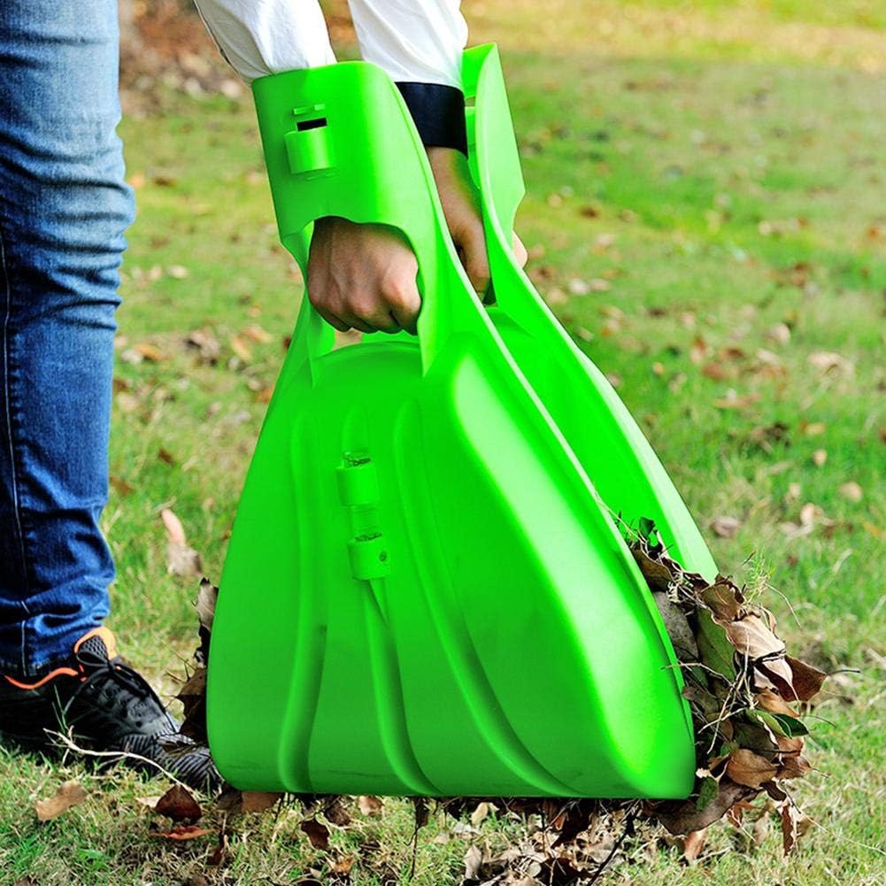 signmeili Leaf Scoops Hand Rakes Leaf Claws Hand Rake