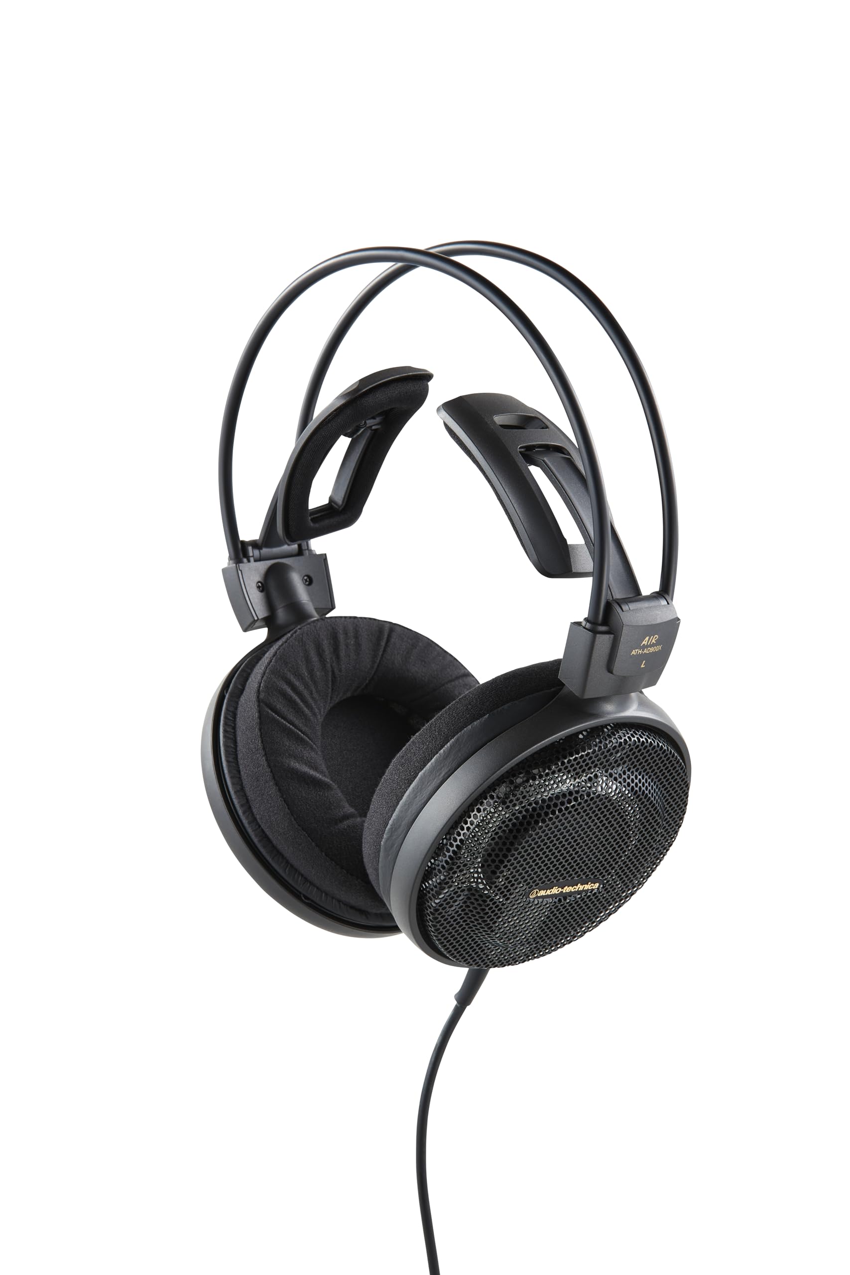 Audio-Technica AD900X High-Fidelity Open-Back Headphones Black