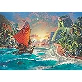 MIGHTYPRINT Disney – Moana - Durable 24” x 17 Wall Art – NOT Made of Paper – Officially Licensed Collectible MP24170793