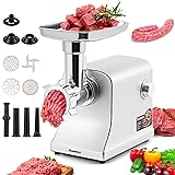 Huanyu Meat Grinder Electric 2800W Max Meat Mincer