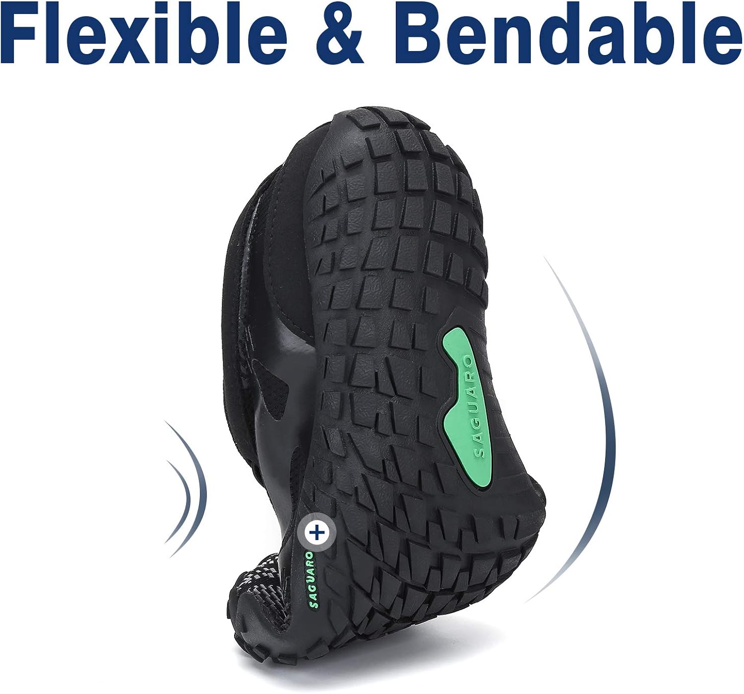  | SAGUARO Mens Womens Minimalist Trail Running Shoes Barefoot Walking | Wide Toe Box | Outdoor Cross Trainer | Zero Drop Sole | Trail Running