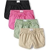 The Children's Place Girls' Twill Pull on Shorts