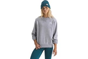 THE NORTH FACE Women's Evolution Simple Dome Crew | Lightweight Sweatshirt with Embroidered Logo