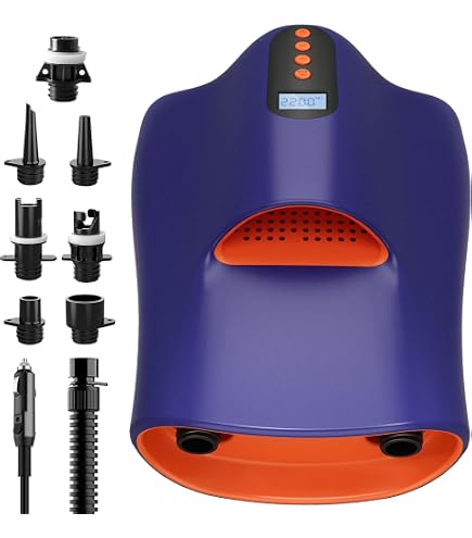 Pompe NRS Super 2 HP Pour Kayak Et SUP - 25 Psi, Noir, Neuf Emballé - Poids 1,80 Kg
