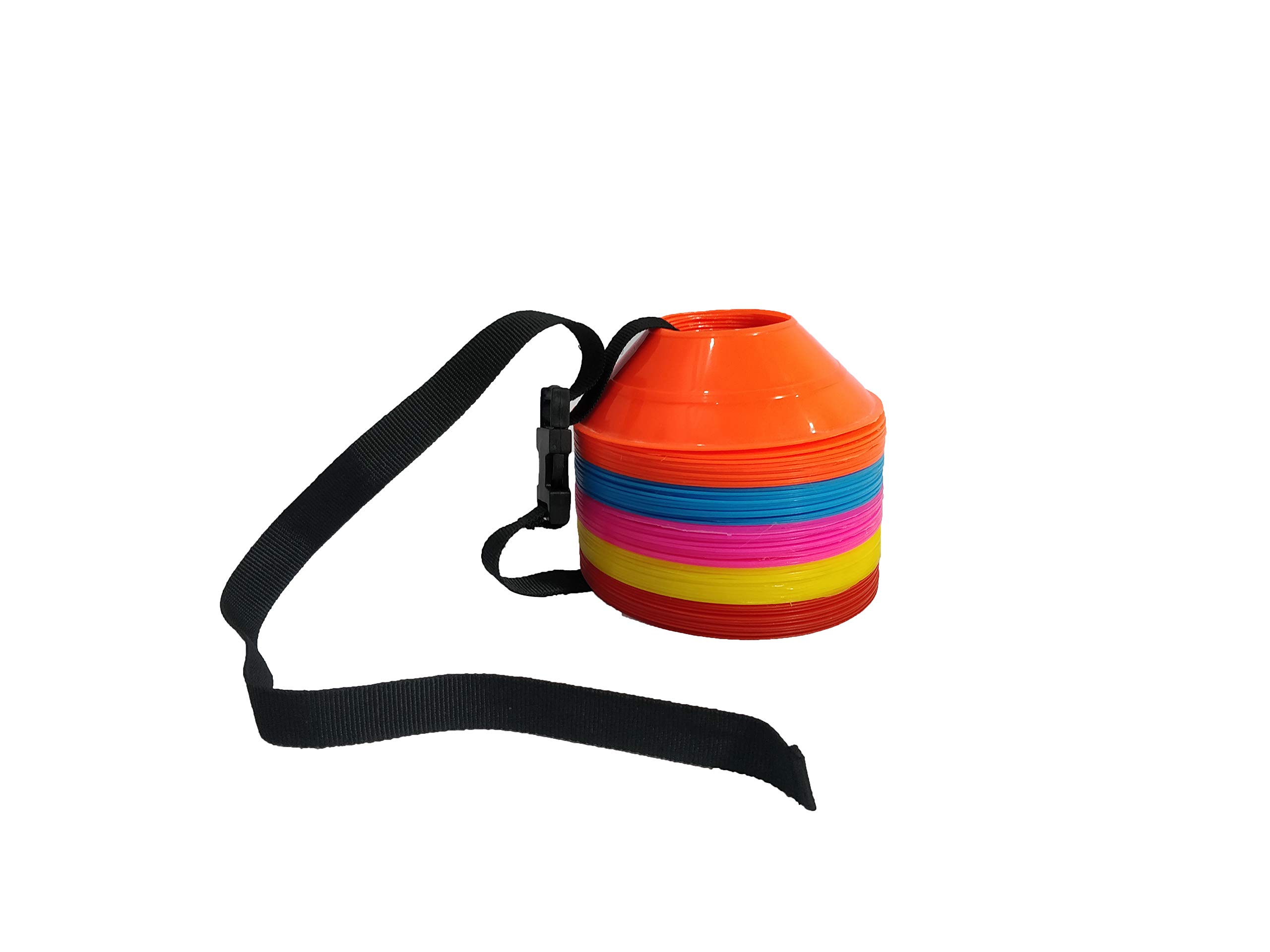 Football Rugby Hockey Training Aid Coaching Mini Space Markers/cones Set Of 60