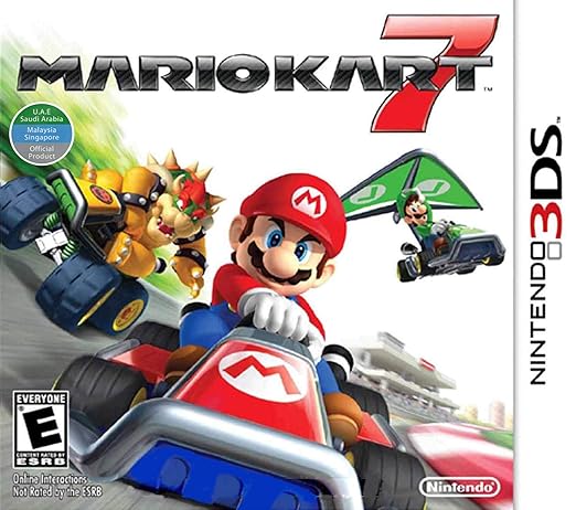Mario Kart 7 - World Edition, 3DS