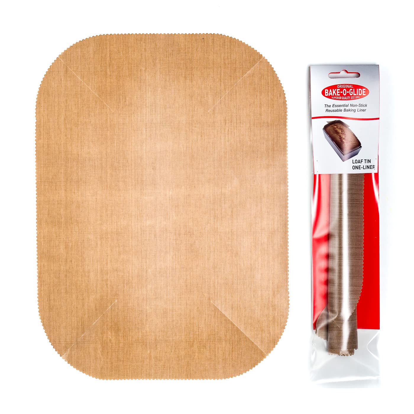 Bake-O-Glide PCTOL11 One Liner Loaf Tin, Brown, 2 lb