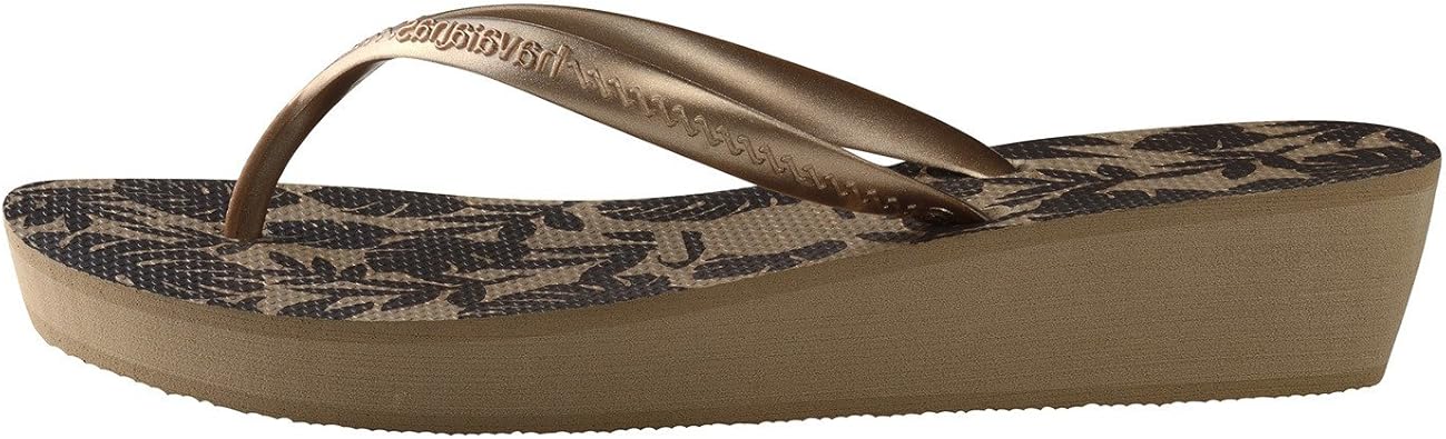 havaianas high light rose gold