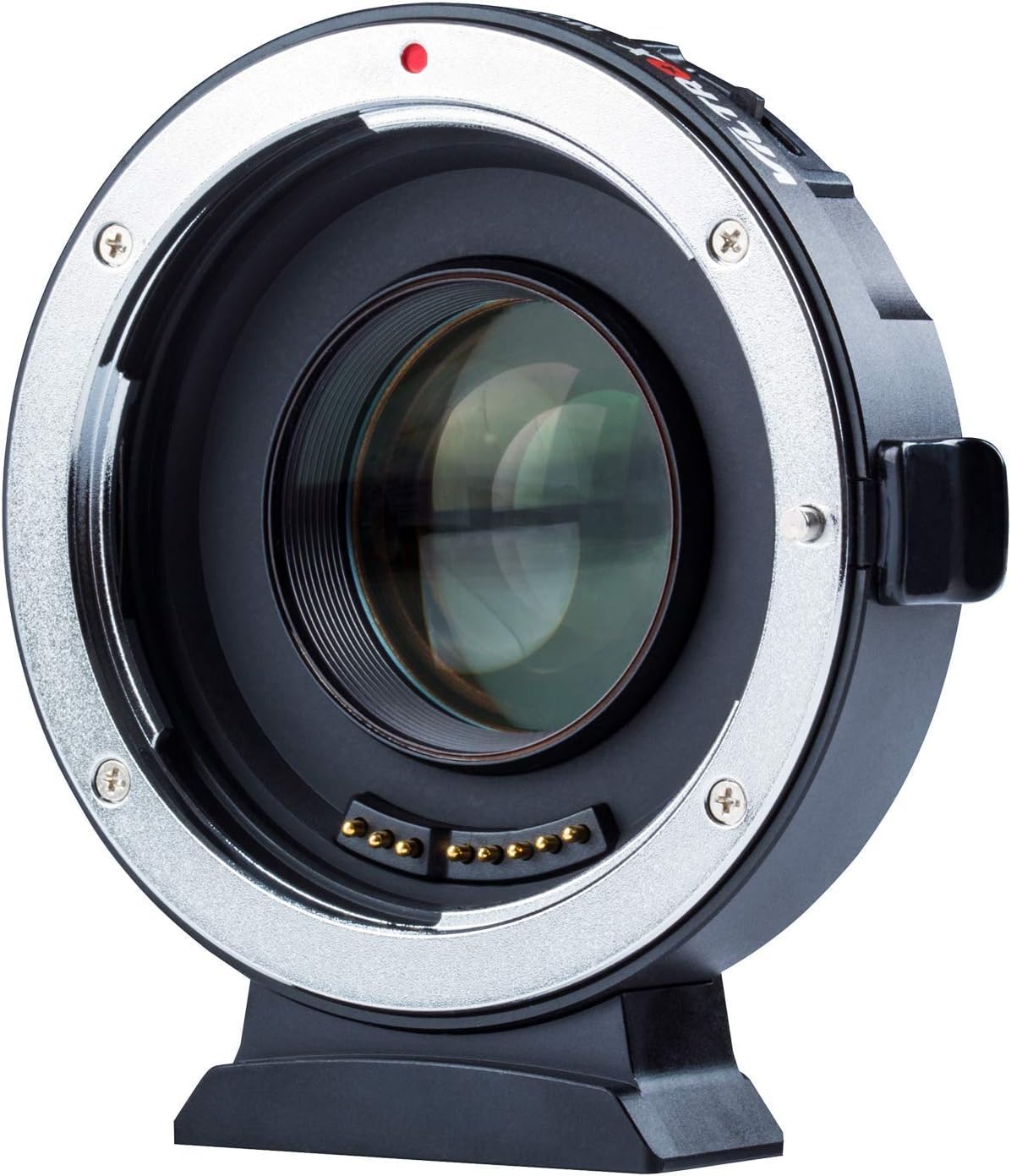 VILTROX EF-M2 II Electronic Auto Focus 0.71x Reducer Speed Booster Lens Mount Adapter for Canon EF Mount Lens to M4/3 MFT Camera PEN-F GH5 GH4 GF9 GX85 E-M5 E-M10 E-M10II E-PL3