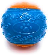 Matchless Scooby Doo Durable Squeaky Ball Set of 2 for Dogs view 2